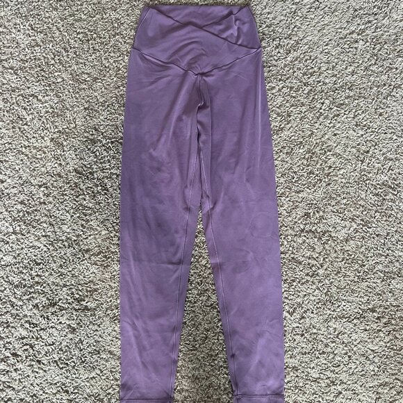 Offline by Aerie Crossover 7/8 Length High-Rise Leggings - Picture 1 of 3